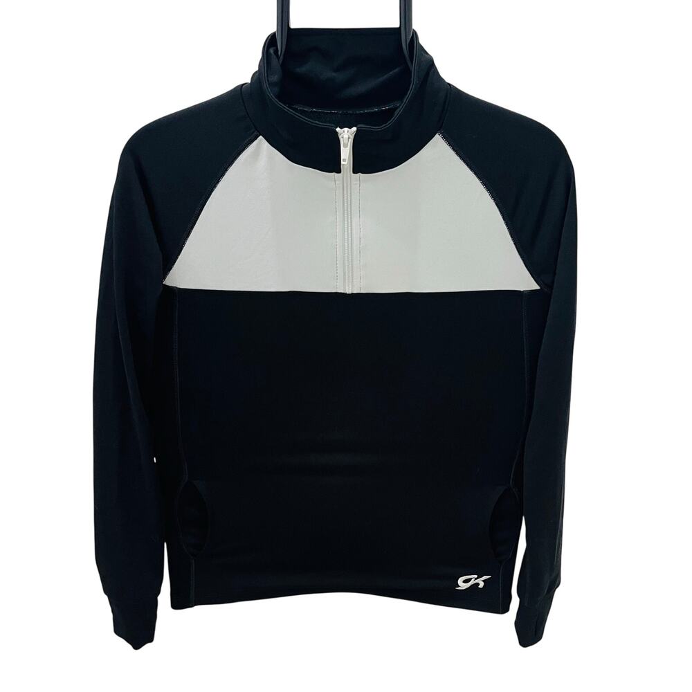 GK Elite Jaycie Phelps Athletic Center Women’s XS Black Gymnastics Warm Up